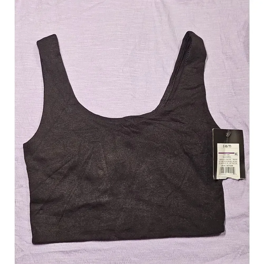 Girl's strapped cropped top